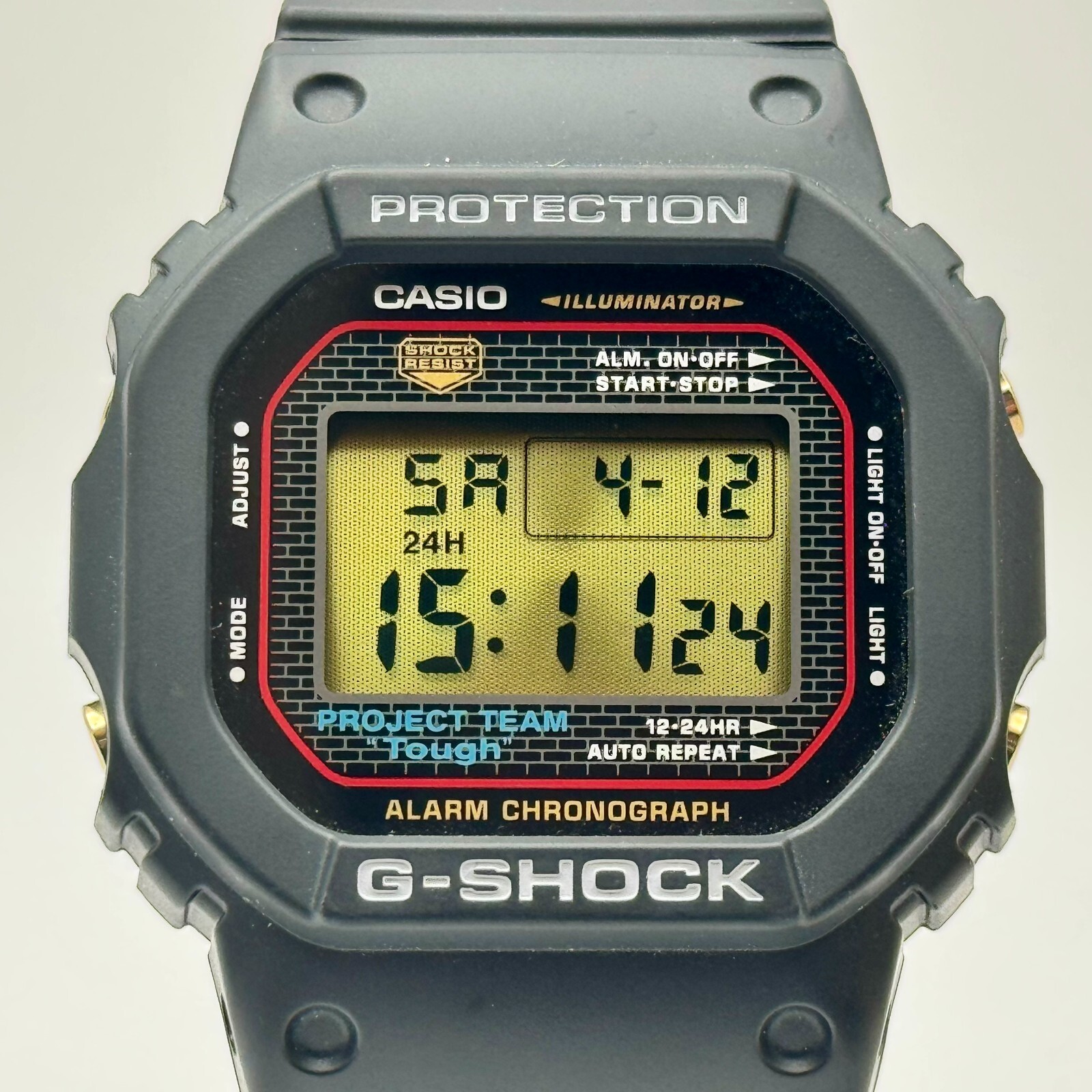 n*i様 CASIO G-SHOCK DW-5040PG-1JR 40th CASIO G-SHOCK DW-5040PG-1JR 40th anniversary recrystallized