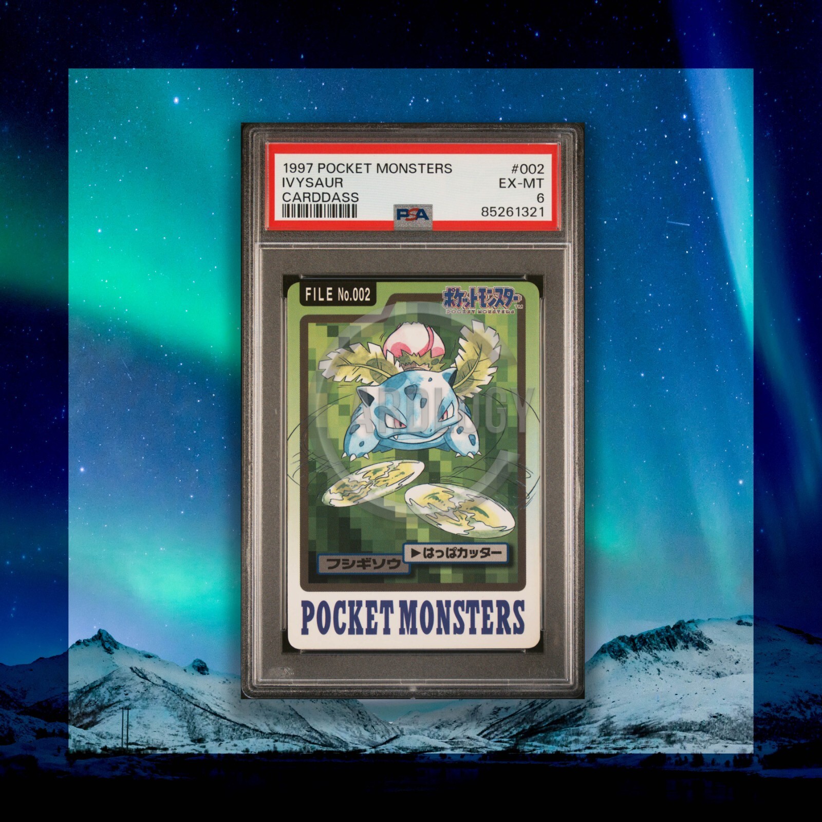 Ivysaur PSA 6