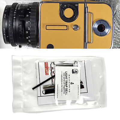 LIGHT SEAL TRAP KIT All For HASSELBLAD V system 500/200 w/ INSTRUCTION Newb1