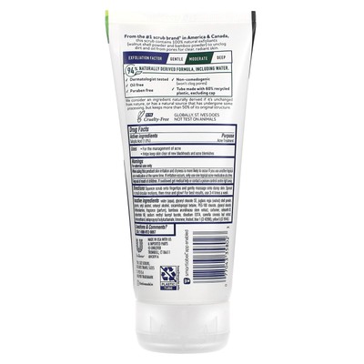Blackhead Clearing Scrub, Green Tea & Bamboo, 6 oz (170 g)