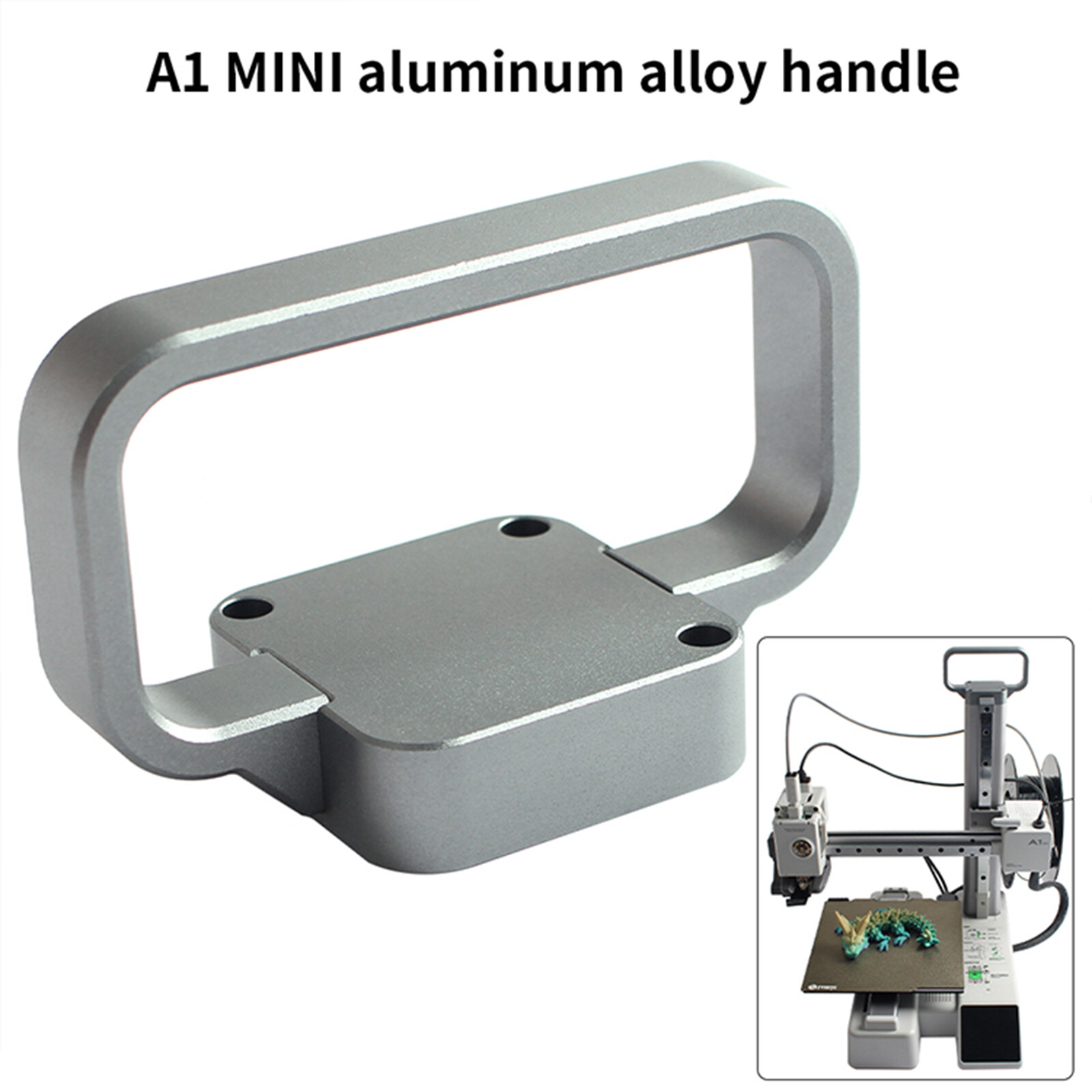Aluminum Handle Kit for Bambu lab A1 MINI 3D Printer | eBay