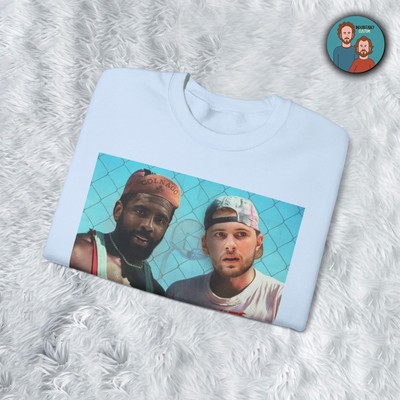 Luka Doncic Kyrie Irvin Dallas Mavericks White Men Can't Jump Sweatshirt
