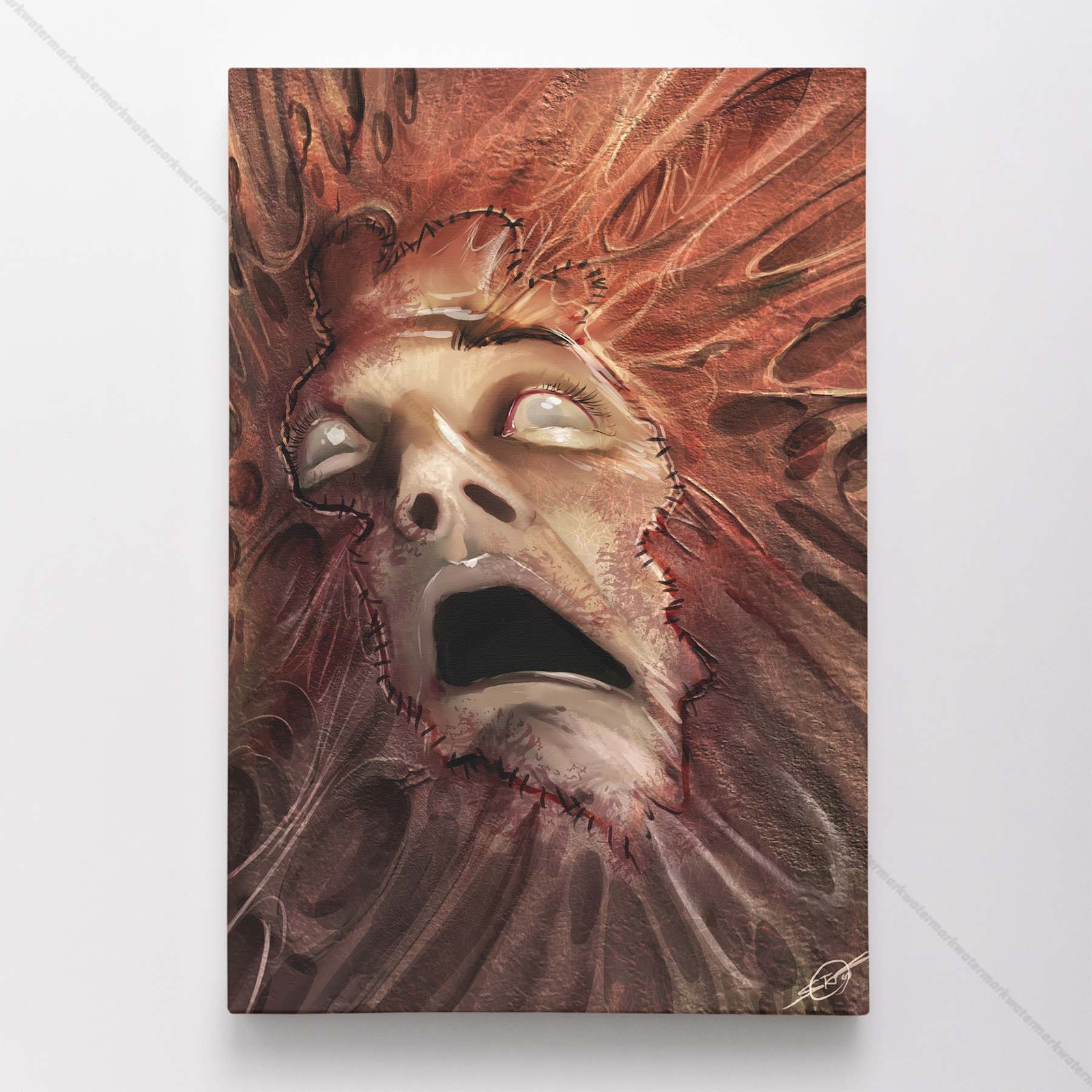 Army of Darkness Poster Canvas Evil Dead Ash Movie Art Print #131