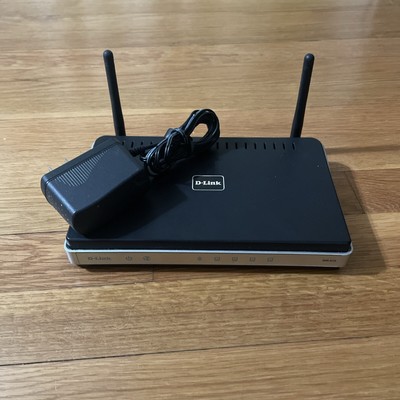 D-Link DIR-615 300 Mbps 1-Port 10/100 Wireless N Router (DIR-615/A)