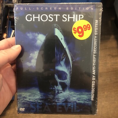 Ghost Ship (DVD, 2003, Full Frame)
