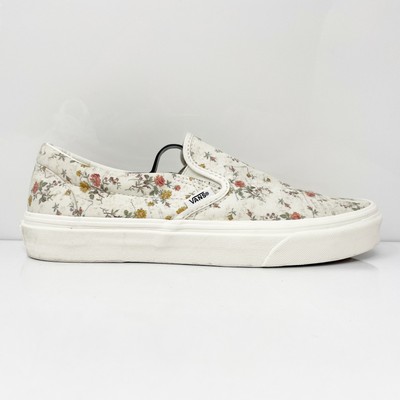 

Vans Unisex Classic 500714 Белая повседневная обувь Кеды Размер M 7 W 8.5, Белый, Classic