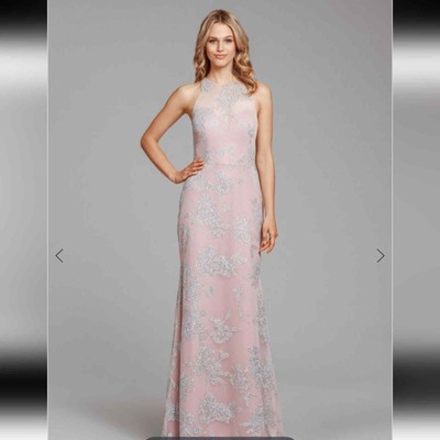 Hayley Paige Occasions Bridesmaid Dress wedding formal dress Women 12
