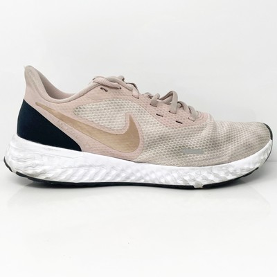 Nike Womens Revolution 5 BQ3207-600 Розовые кроссовки для бега, размер 10,5