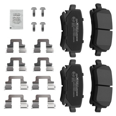 Rear Brake Pads Dirver&Passenger for VW Touran 2003-2015/Tiguan 2007-2018