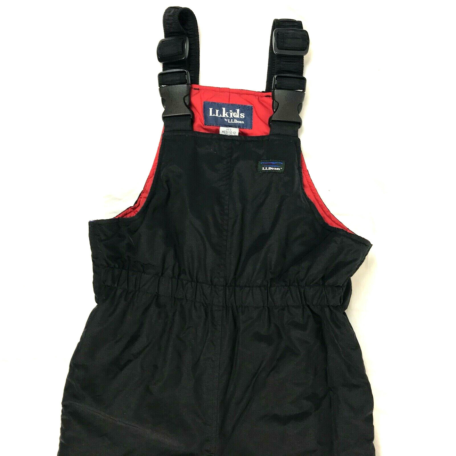 L.L.Bean Boys Girls Kids Youth Thinsulate Ski Pants Snow Bib Outfit Outdoor