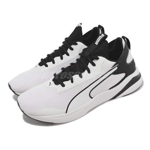 

Puma Softride RIFT White Black Мужская спортивная обувь для бега Кроссовки 193733-01, Белый, Softride Rift