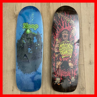 SLEEP & High On Fire 1939 Skateboard Decks Arik Roper Matt Pike SUNNO))) KHANATE