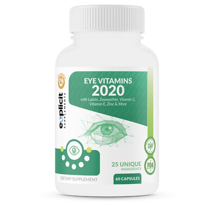 EYE HEALTH & VISION SUPPORT - Eye Vitamins 2020 - Same Ingredients, Lower Price!