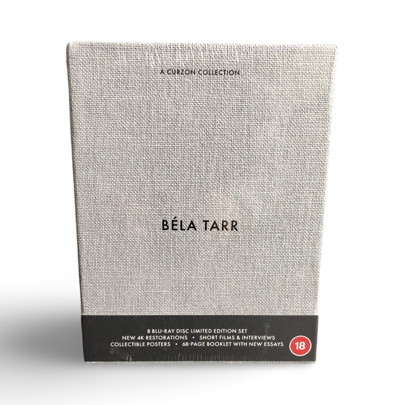 Curzon Film Bela Tarr Blu-Ray Box Set Limited Edition Brand New Sealed