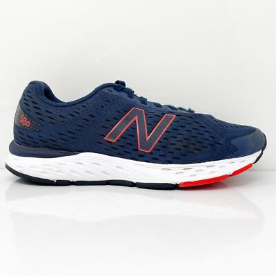 

New Balance Мужские 680 V6 M680CN6 Синие Кроссовки Кроссовки Размер 8 4E, Синий, 680 V6