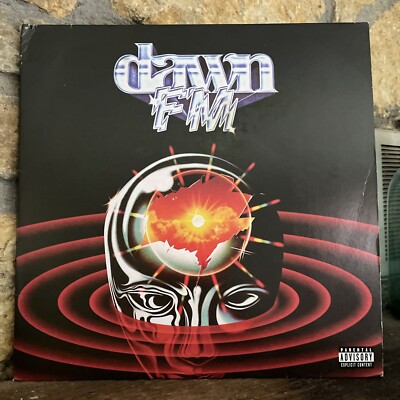 Dawn FM by The Weeknd (Vinyl, 2022, Republic Records/XO) Target Used