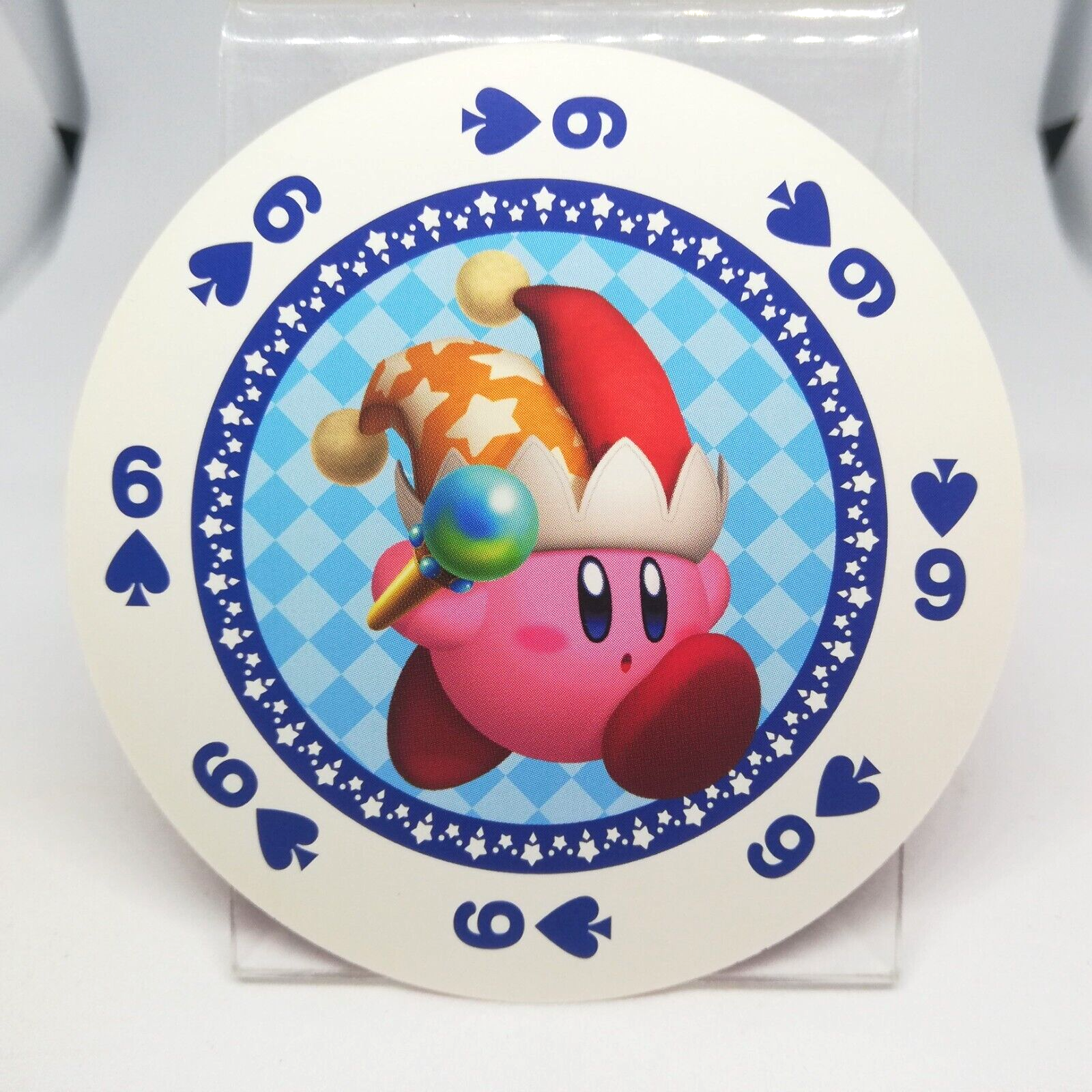 かーびー Spade 6 Kirby 20th Anniversary Playing Cards Club Kirby's Dream