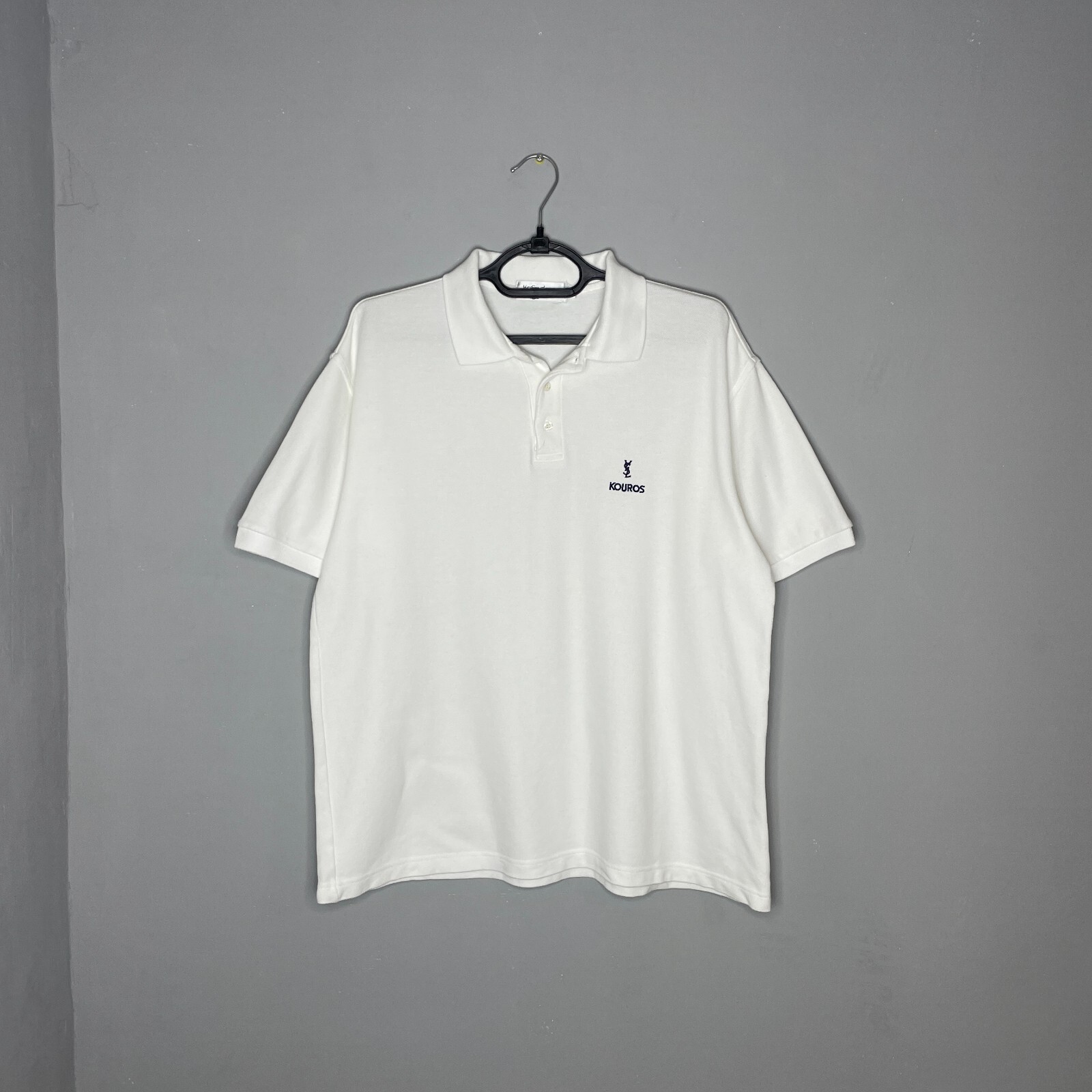 Tシャツ・カットソー Saint Laurent FW24 White poplin shirt (564269Y1H48 9000) a24_saint-laurent_a24-saint-