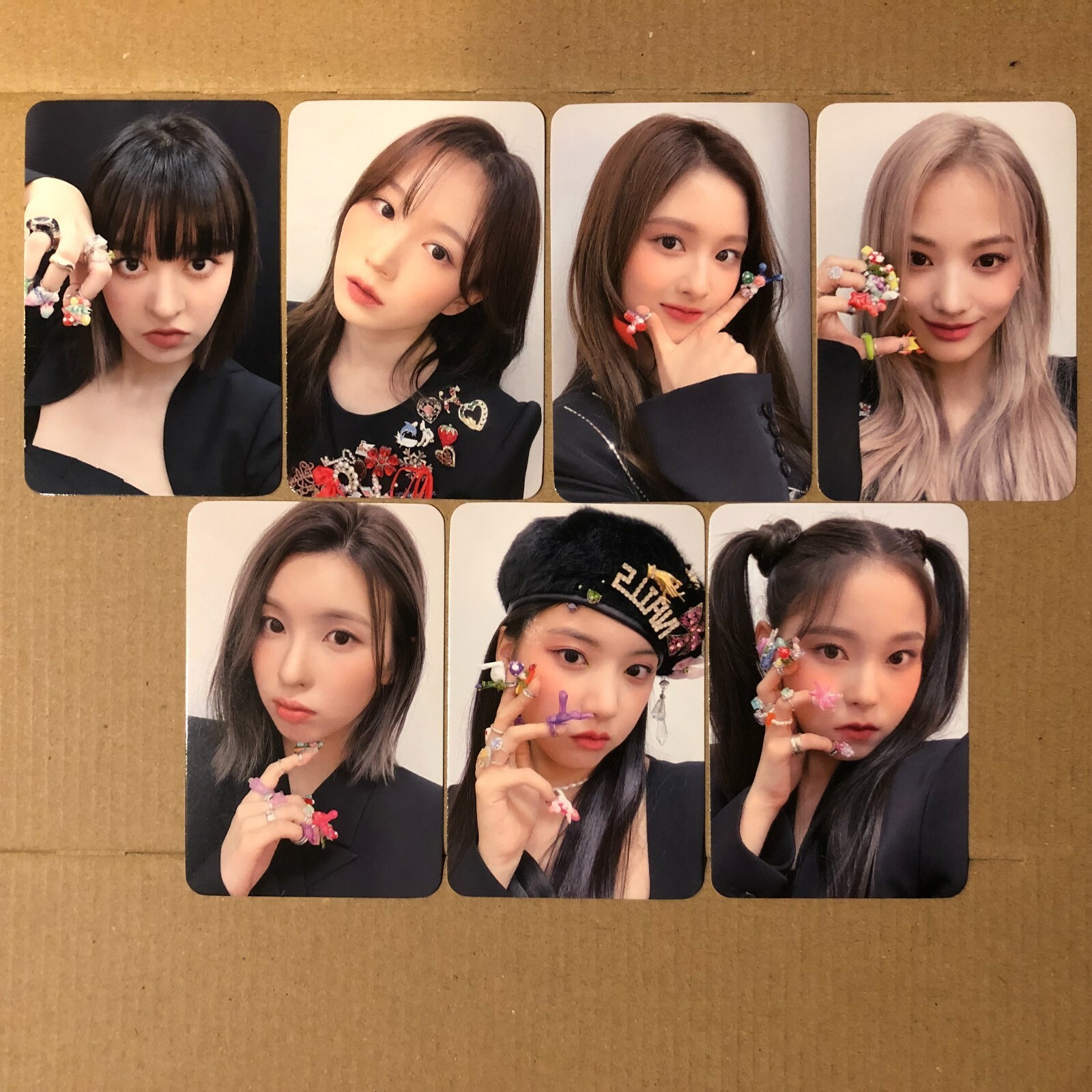 nmixx soundwave へウォン　トレカ　特典　フォトカード　エンミ nmixx soundwave へウォン トレカ 特典 フォトカード エンミ Amazon.co