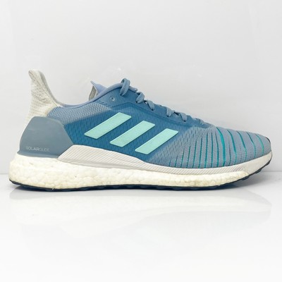 

Adidas Womens Solar Glide Boost BB6628 Синие кроссовки для бега Размер 10, Синий, Solar Glide Boost