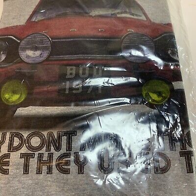 Ford Escort Mk1 T-shirt. Size Large. New In Bag rs mexico. rs. 1600. rally