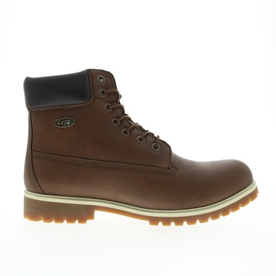 

Lugz Convoy Fleece MCNVYFGV-7745 Мужские коричневые синтетические повседневные классические ботинки, Коричневый, Lugz Convoy Fleece