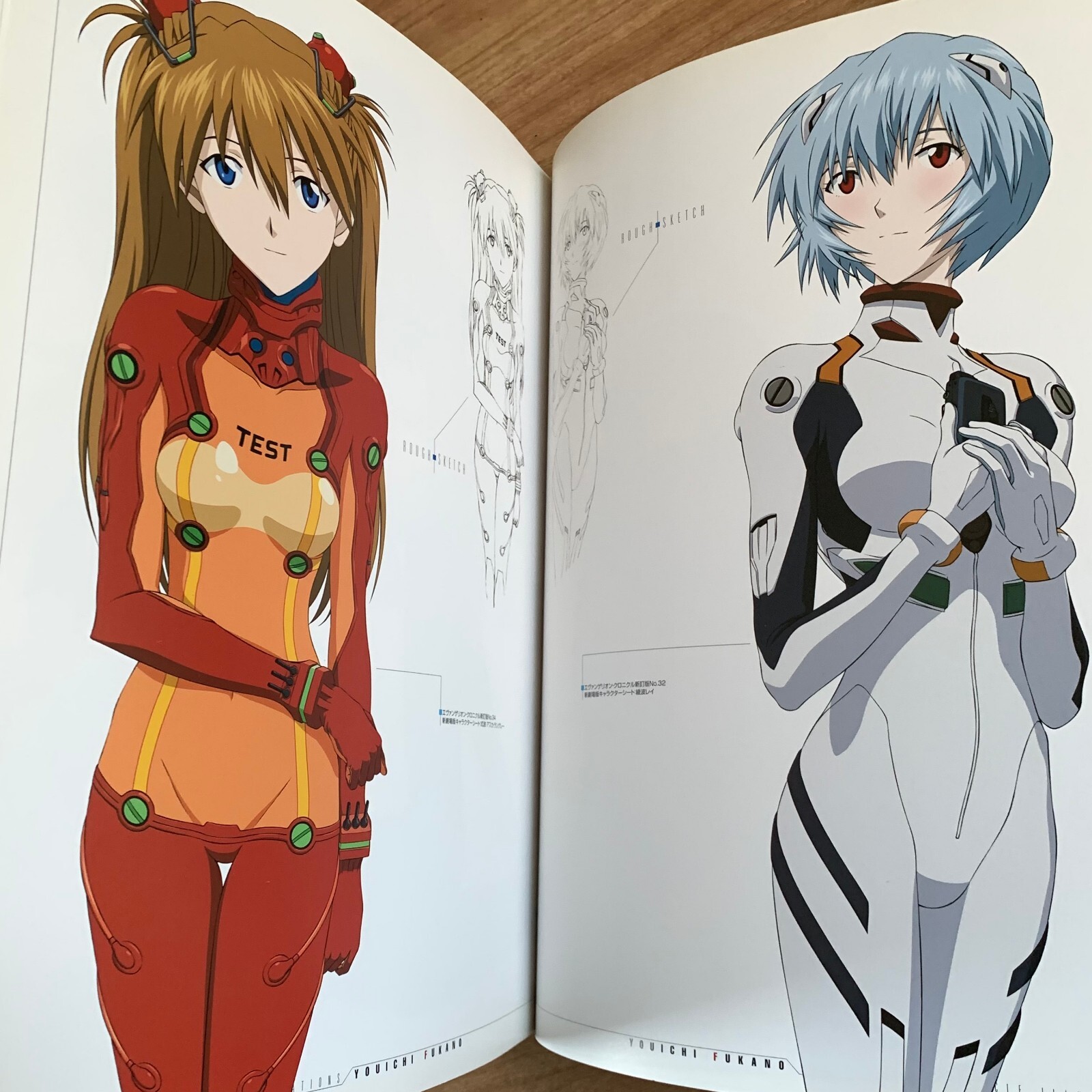 エヴァンゲリオン・クロニクル イラストレーションズ新訂版 限定