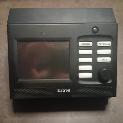 EXTRON TLP 350MV BLACK  3.5'' Touch Control Pa + 60-1294-02 - SMB 103 - mount box