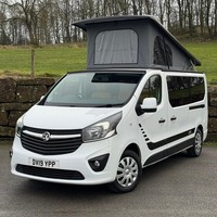 2019 Vauxhall VIVARO 2900 SPORTIVE CDTI - 4 BERTH CAMPERVAN - 53,000 MILES 