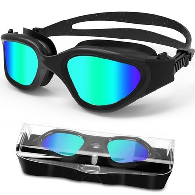 HotSrace Occhialini da Nuoto Polarizzati,Occhialini Piscina Protezione UV Imp...