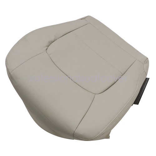 4PCS For 1998-2007 Lexus LX470 Driver & Passenger Leather Seat Cover Tan # LF40