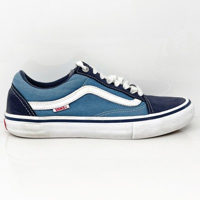 

Vans Mens Off The Wall 721454 Синие повседневные кроссовки, размер 8, Синий, Off The Wall