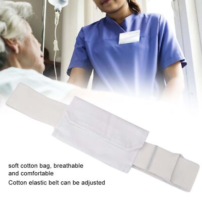 Peritoneal Dialysis Catheter Belt Patient Adjustable Peritoneal Tube Protection