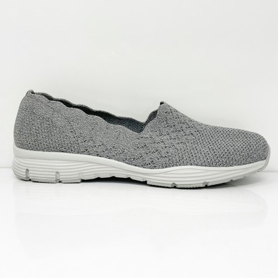 

Skechers Womens Seager Stat 49481 Серая повседневная обувь Кроссовки Размер 8, Серый, Seager Stat