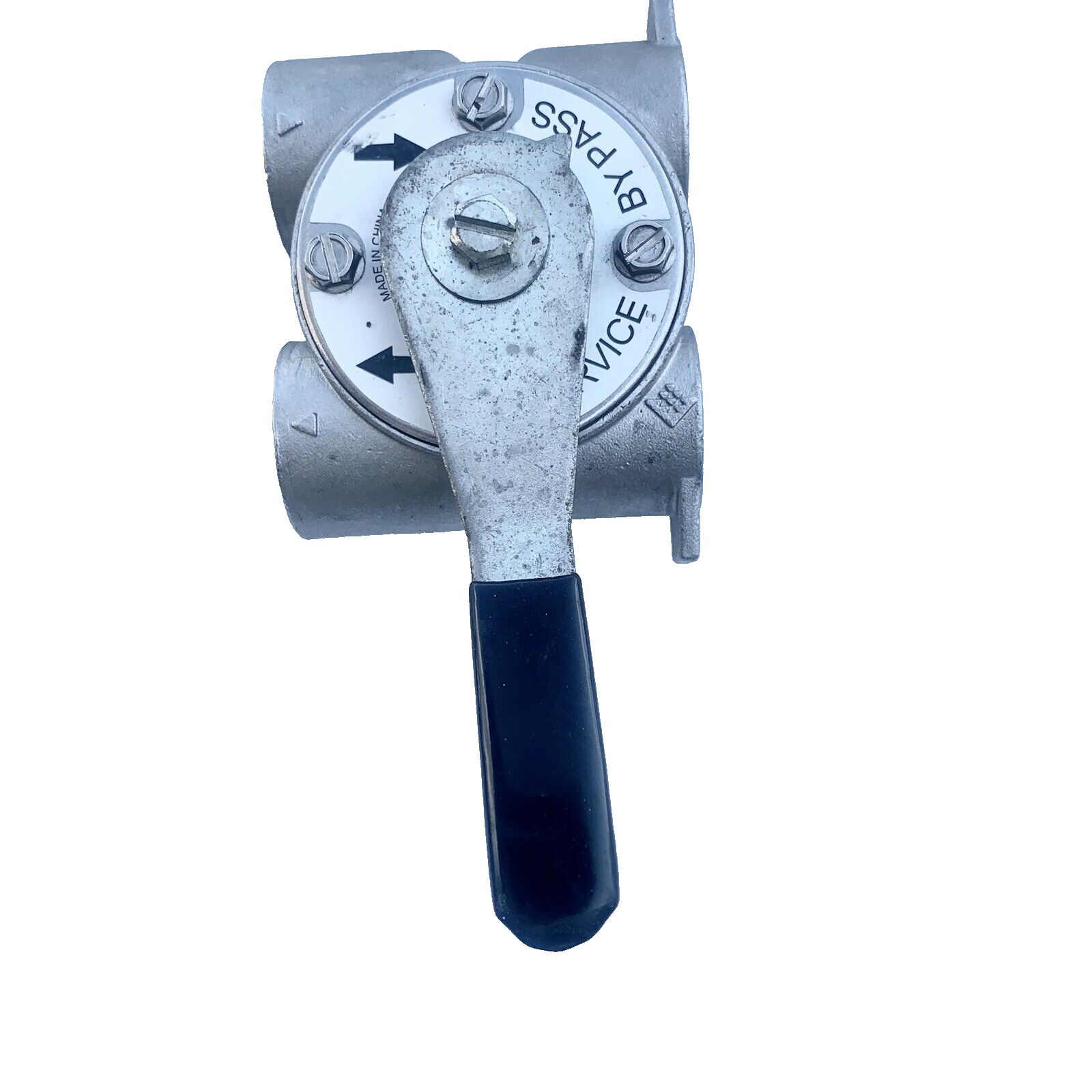 Fleck Compatible Water Softener Bypass Valve 3/4"  60040SS Stainless Steel