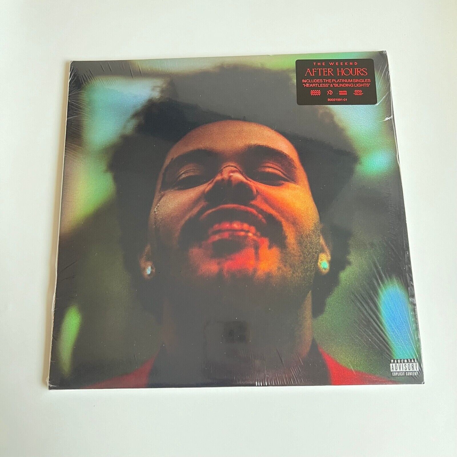 The Weeknd After Hours ウィークエンド 新品 LPレコード ザウィークエンド Weeknd AFTER HOURS レコードセット - メルカリ
