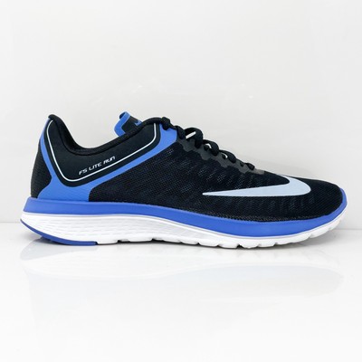 

Nike Womens FS Lite Run 4 852448-006 Черные кроссовки для бега, размер 8,5, Черный, FS Lite Run 4