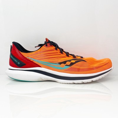 

Мужские кроссовки Saucony Kinvara 12 S20619-21 оранжевые кроссовки размер 11, Оранжевый, Kinvara 12