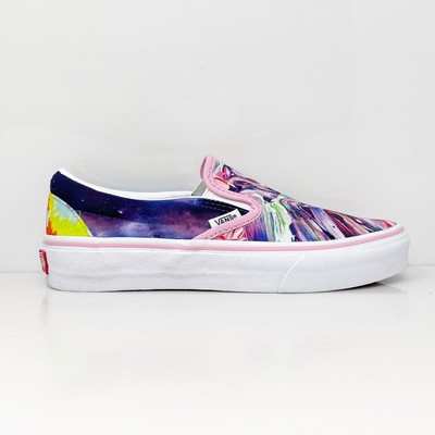 

Vans Unisex Classic 721454 Многоцветная повседневная обувь Кроссовки Размер M5 W6.5 W, Multicolor, Classic