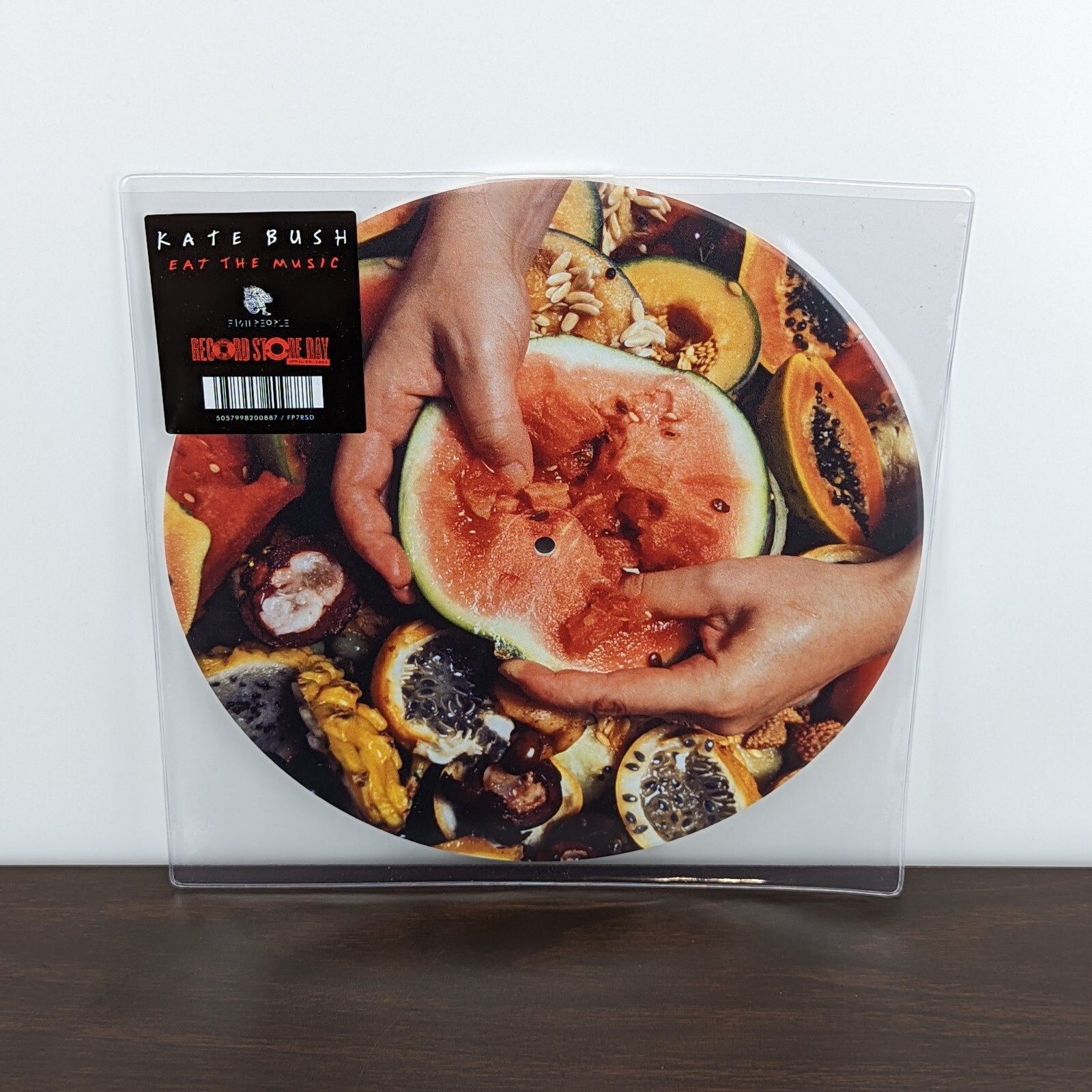 kate bush eat the music レコード　新品未開封　10インチ Kate Bush EAT THE MUSIC 10