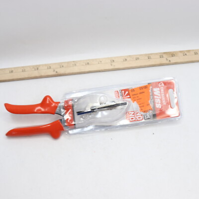 Crescent Wiss Molding Miter Snips Steel 3-1/2'' Blade x 8-1/2'' Length M45RS