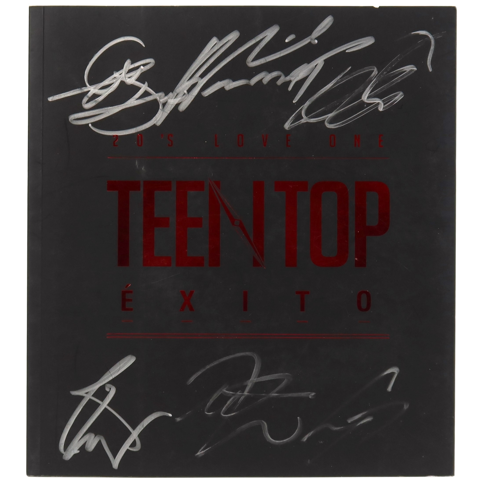 TEEN TOP 直筆サイン付きアルバム TEEN TOP 直筆サイン付きアルバム