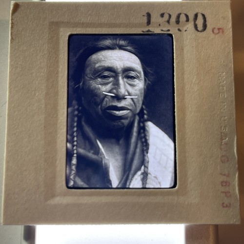 1300 Edward Curtis “Spidis” Wisham Native American