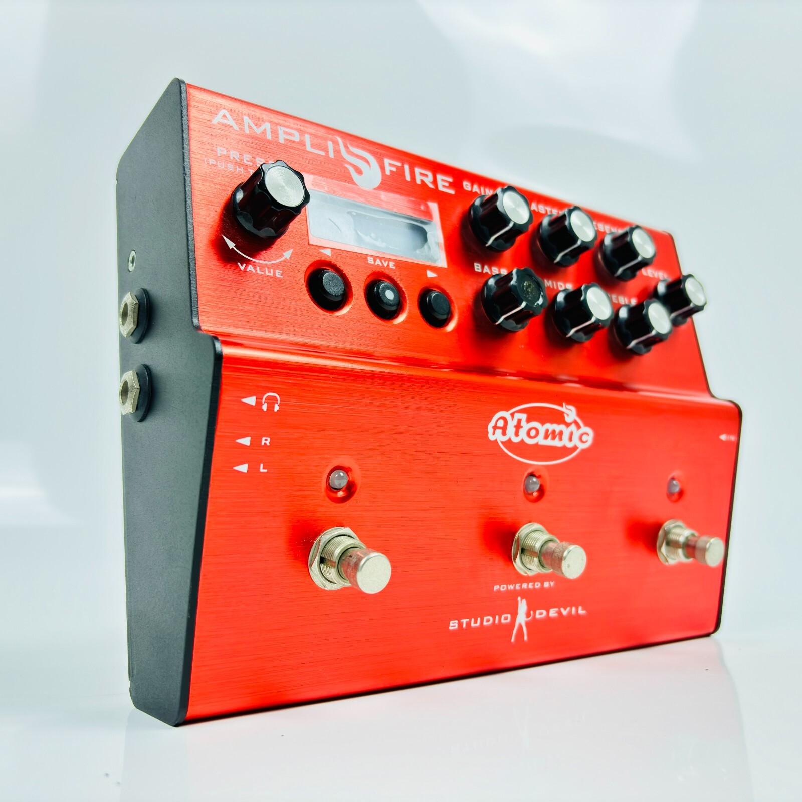 ギター Atomic amplifire3 Atomic: AMPLIFIRE (FW2.2) - YouTube