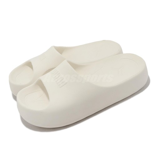 

Puma Shibusa Pristine Ivory Women Casual Сандалии Тапочки 389082-02, Цвет слоновой кости, Shibusa