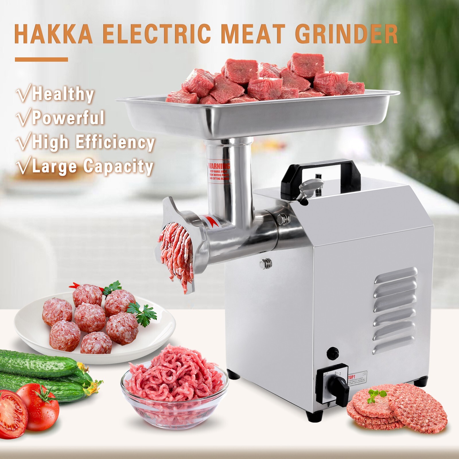 home electric meat grinder