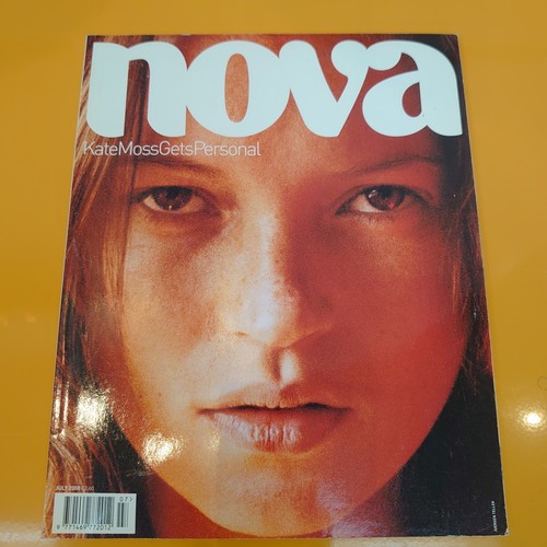 その他 Nova july 2000 Kate Moss NOVA FASHION MAGAZINE 2nd Issue July 2000 KATE MOSS GETS