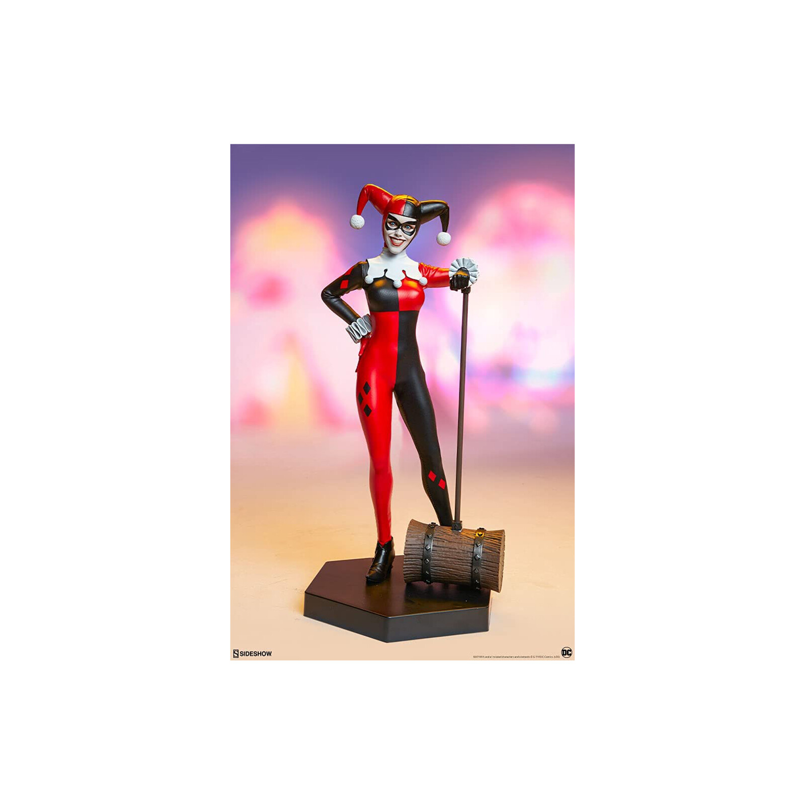 Новая фигурка Харли Квинн в шестом масштабе от DC Sideshow