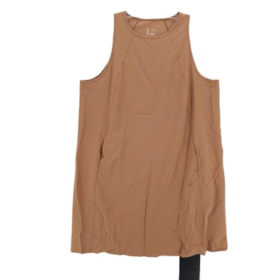 NWT ARC'TERYX Contenta Shift Dress Lightweight Ginger Root Brown Relaxed Fit XL