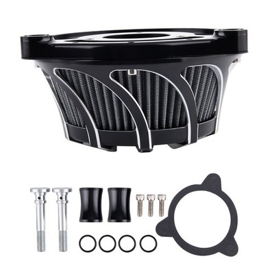Air Cleaner Intake Filter For Harley Dyna Softail Touring Road King Glide 08-16